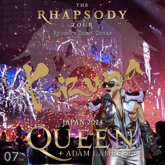コレクターズCD　Queen + Adam Lambert - The Rhapsody Japan Tour 2024