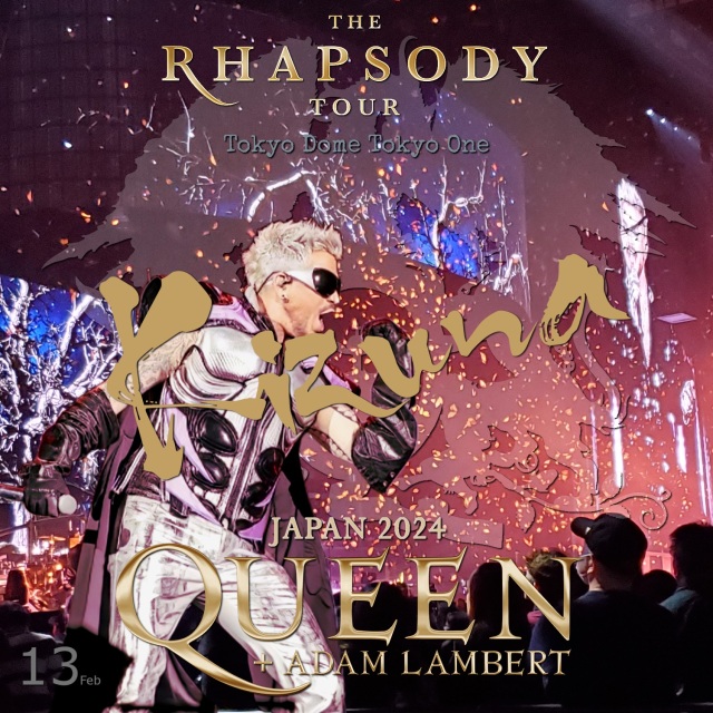 コレクターズCD　Queen + Adam Lambert - The Rhapsody Japan Tour 2024