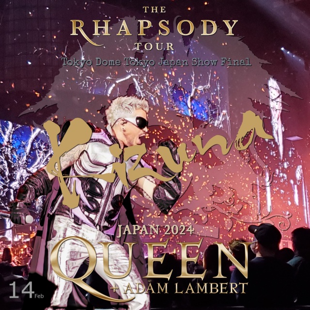 コレクターズCD　Queen + Adam Lambert - The Rhapsody Japan Tour 2024 Final