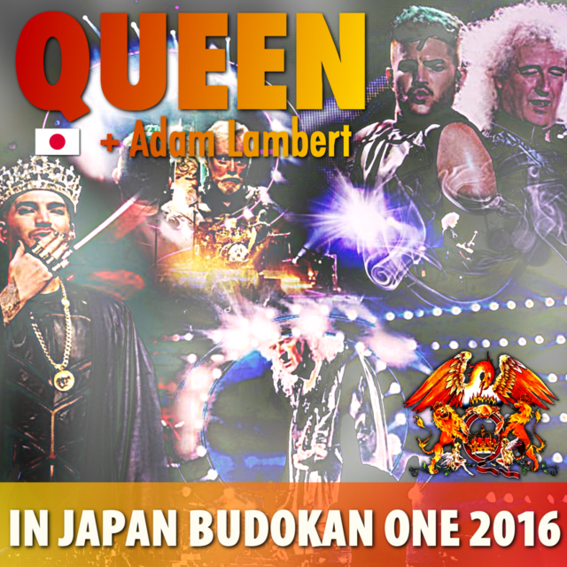 コレクターズCD　Queen + Adam Lambert - Japan Tour 2016