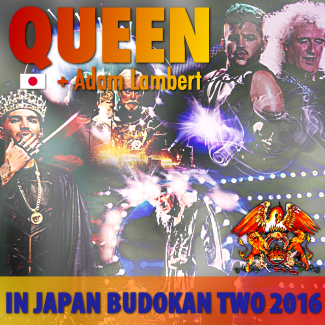 コレクターズCD　Queen + Adam Lambert - Japan Tour 2016