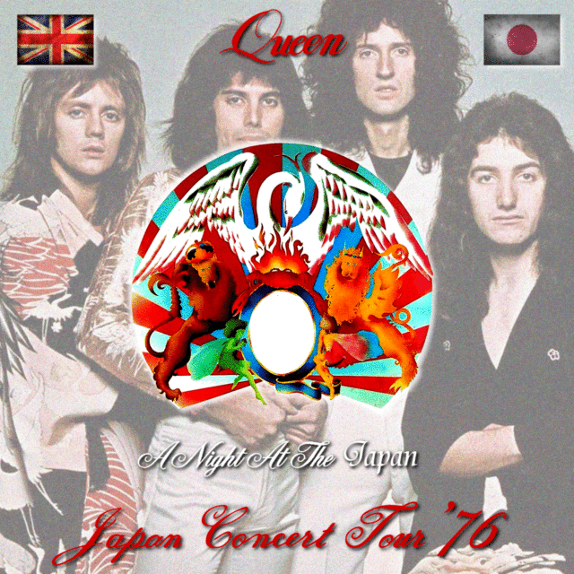 Queen1976年日本公演初日3月22日東京+bonus