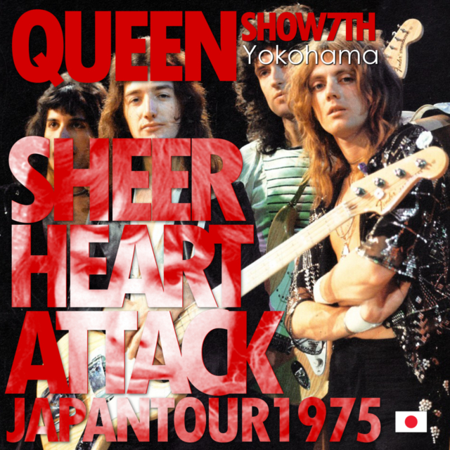 コレクターズCD　Queen - Sheer Heart Attack　Japan Tour 1975
