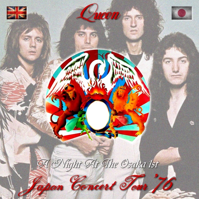 コレクターズCD　Queen - A Night at the Opera Japan Tour 1976