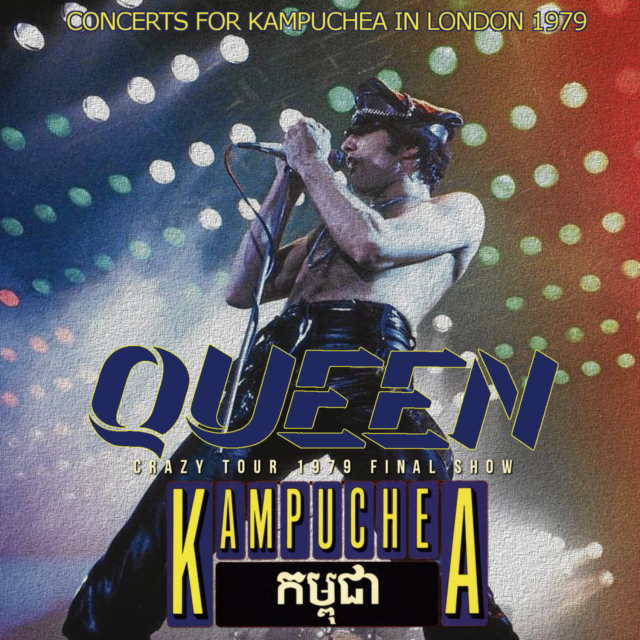 コレクターズCD　Queen - Concerts For Kampuchea in London 1979
