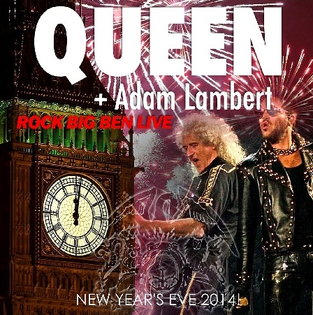 コレクターズCD Queen（クィーン+アダム・ランバート2014年12月31日