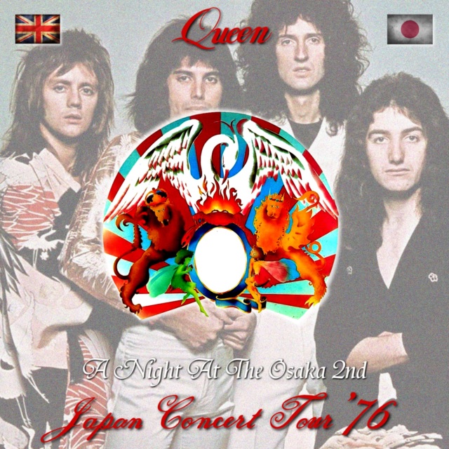 コレクターズCD Queen（クィーン） 1976年日本公演 1976年3月29日 大阪