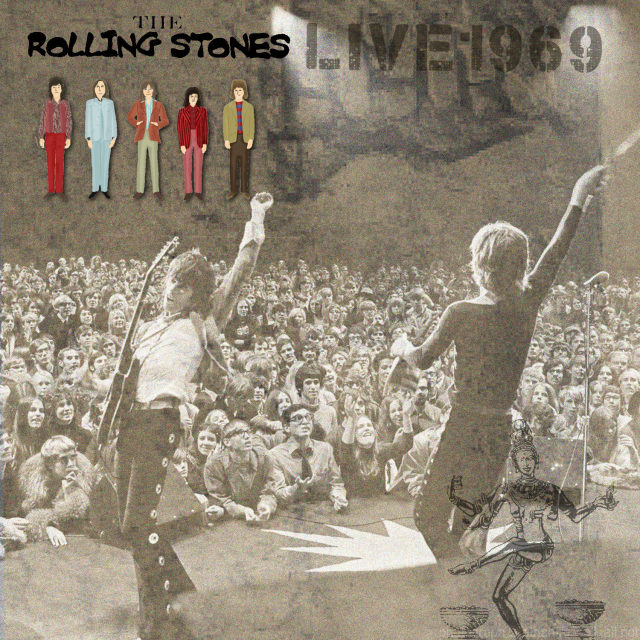 コレクターズCD　The Rolling Stones -  Let it Bleed North American Tour 1969