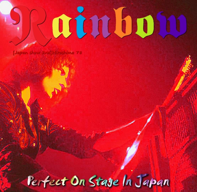 コレクターズCD　Rainbow - Long Live Rock 'n' Roll Japan Tour 1978