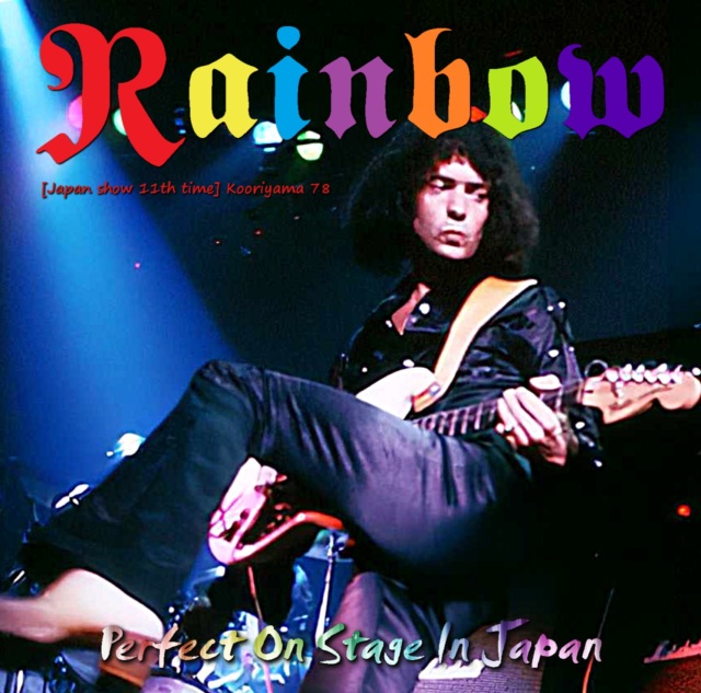 コレクターズCD　Rainbow - Long Live Rock 'n' Roll Japan Tour 1978