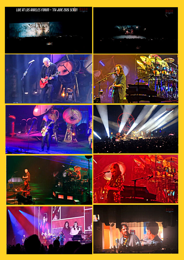 コレクターズBlu-ray  Rush - Fifty Something Tour 2026