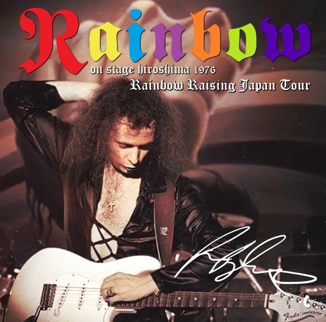 コレクターズCD　Rainbow - Raising Japan Tour 1976