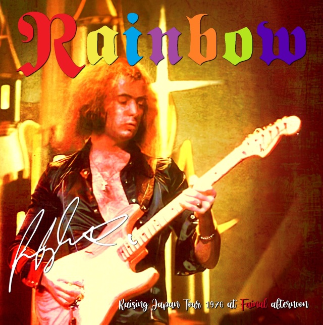 コレクターズCD　Rainbow - Rising Japan Tour 1976