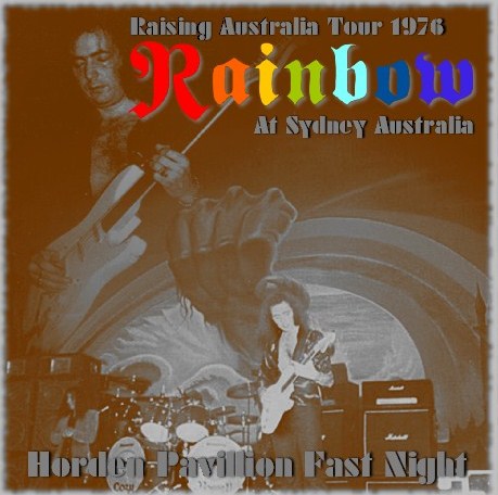コレクターズCD Rainbow(レインボー76年オーストラリアツアー11月11日