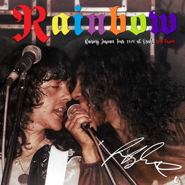 コレクターズCD　Rainbow - Rainbow Raising Japan Tour 1976