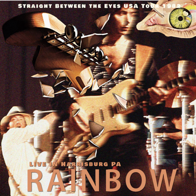 コレクターズCD　Rainbow - Straight Between the Eyes USA Tour 1982