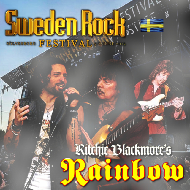 コレクターズCD　Rainbow - Sweden Rock Festival 2019