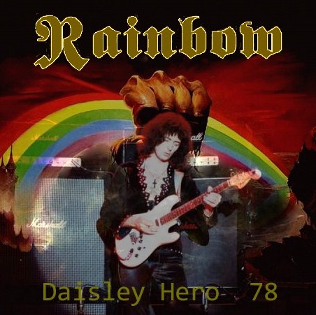 コレクターズCD Rainbow（レインボーw/ロニー・ジェームス・ディオ 78年日本公演　大阪）