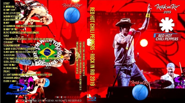 コレクターズBlu-ray　Red Hot Chili Peppers - Rock in Rio 2019