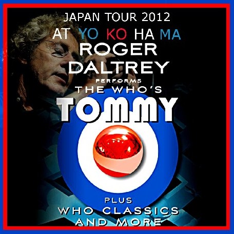 コレクターズCD　Roger Daltrey(ロジャー・ダルトリー)　2012年日本公演