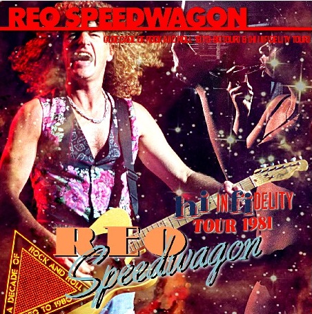 コレクターズCD　REO Speedwagon - Hi Infidelity Tour 1981