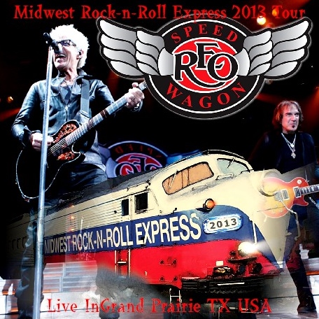 コレクターズCD REOスピードワゴン（REO Speedwagon)2013年アメリカツアー　(Midwest Rock-n-Roll Express 2013 Tour)
