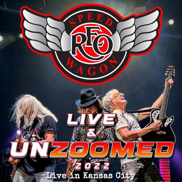 コレクターズCD　REO Speedwagon - Live and Unzoomed 2022 Summer Tour