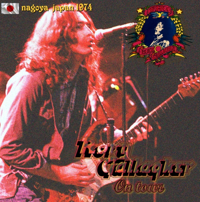 コレクターズCD　Rory Gallagher - Tattoo Japan Tour 1974