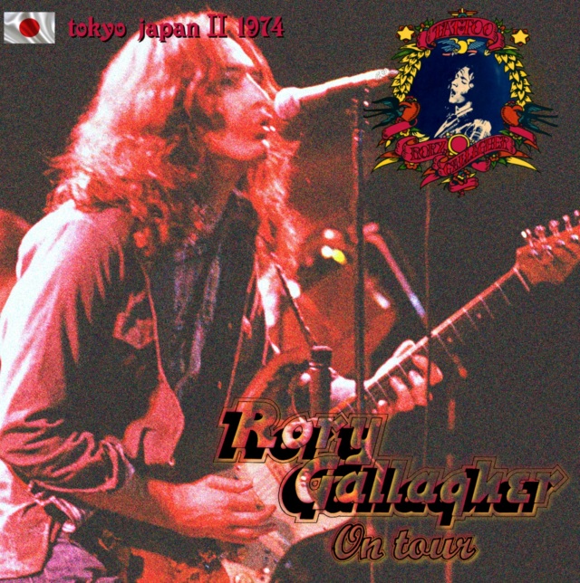 コレクターズCD　Rory Gallagher - Tattoo Japan Tour 1974