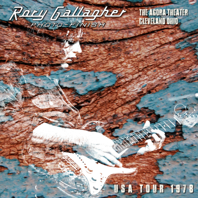 コレクターズCD　Rory Gallagher - Photo-Finish USA Tour 1978