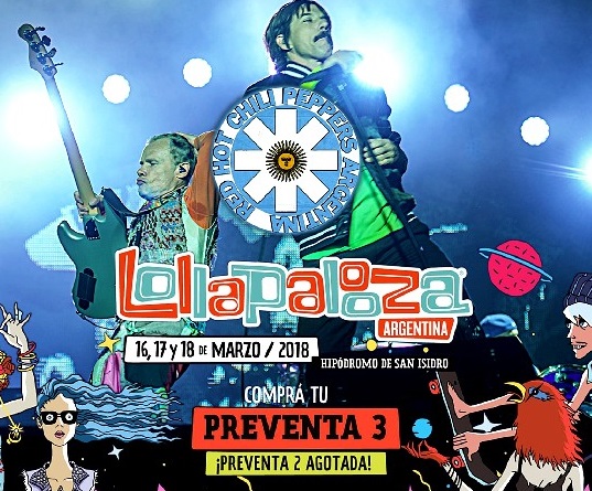 コレクターズCD　Red Hot Chili Peppers - 2018 Tour