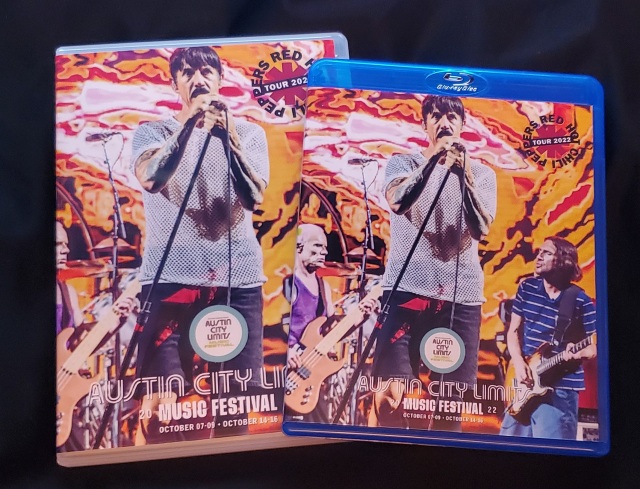 コレクターズBlu-ray  Red Hot Chili Peppers - Austin City Limits 2022