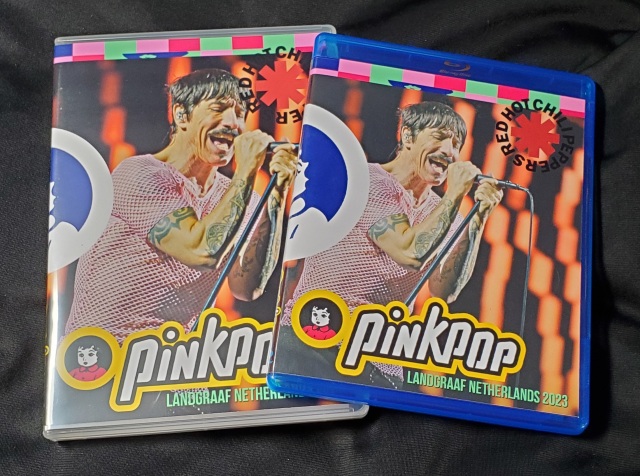 コレクターズBlu-ray  Red Hot Chili Peppers  - Pinkpop Festival 2023
