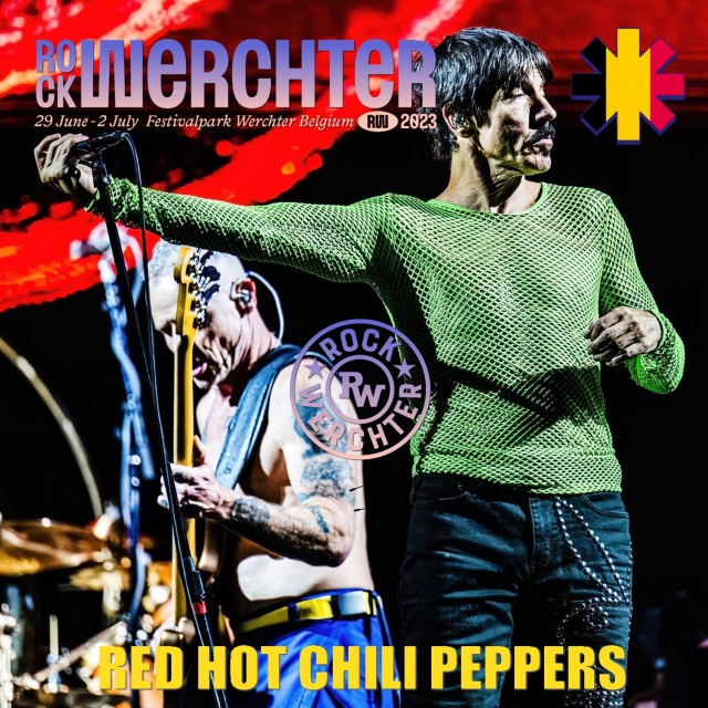 コレクターズCD　Red Hot Chili Peppers - Rock Werchter Festival 2023