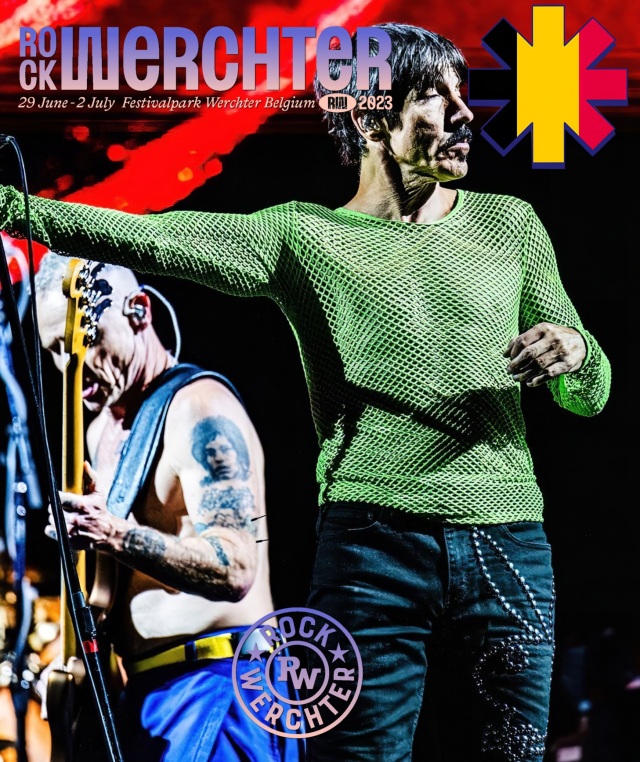 コレクターズBly-ray Red Hot Chili Peppers - Rock Werchter 2023 Festival