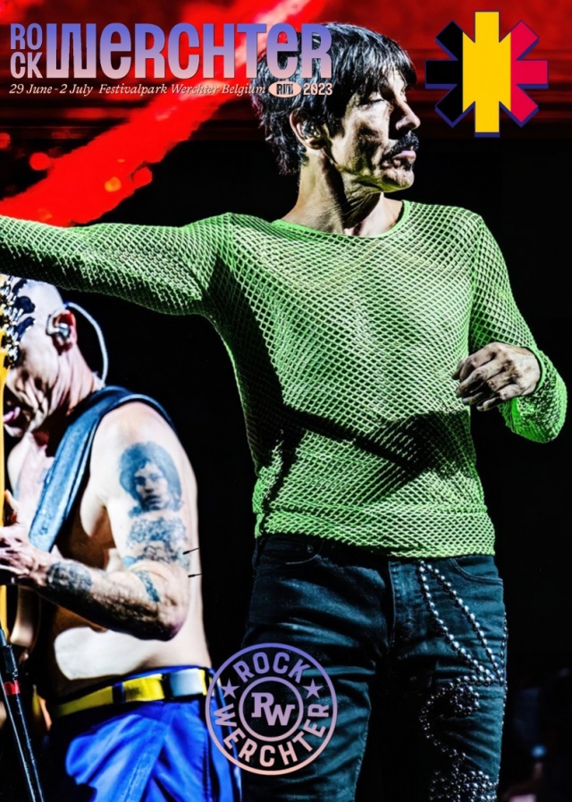 コレクターズDVD Red Hot Chili Peppers - Rock Werchter 2023 Festival