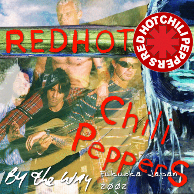 コレクターズCD　Red Hot Chili Peppers - By The Way Japan 2002