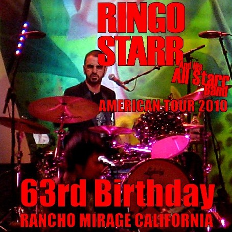 コレクターズCD　Ringo Starr and the All Starr Band - American Tour 2010