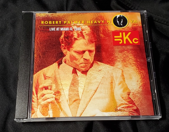 コレクターズCD　Robert Palmer - Riptide Tour 1986