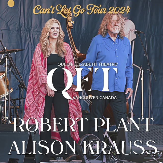 コレクターズCD　Robert Plant & Alison Krauss - Can't Let Go Tour 2024