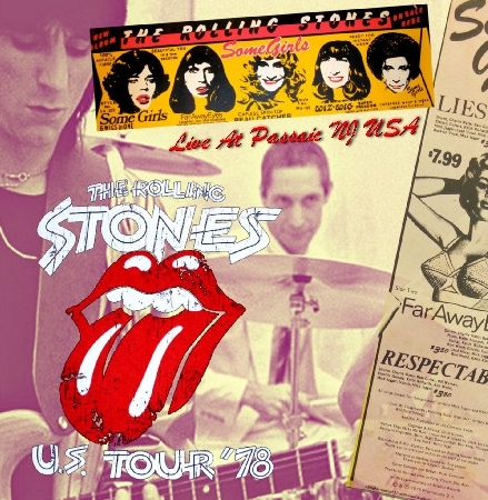 コレクターズCD ローリングストーンズ 1978年アメリカツアー　Some Girls Tour 1978　