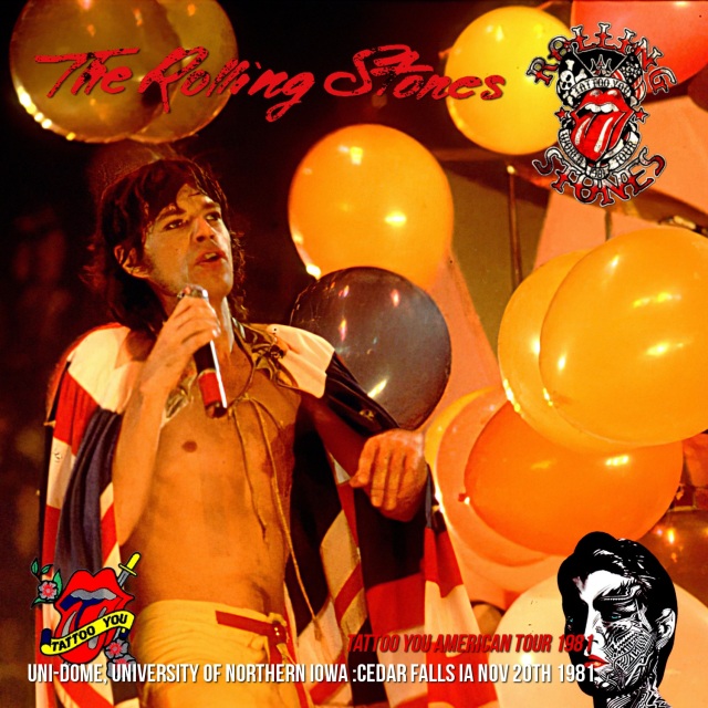 コレクターズCD The Rolling Stones - Tattoo You American Tour 1981