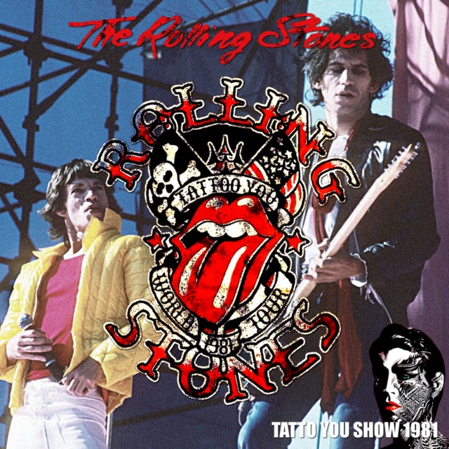 コレクターズCD　The Rolling Stones - Tattoo You Tour 1981
