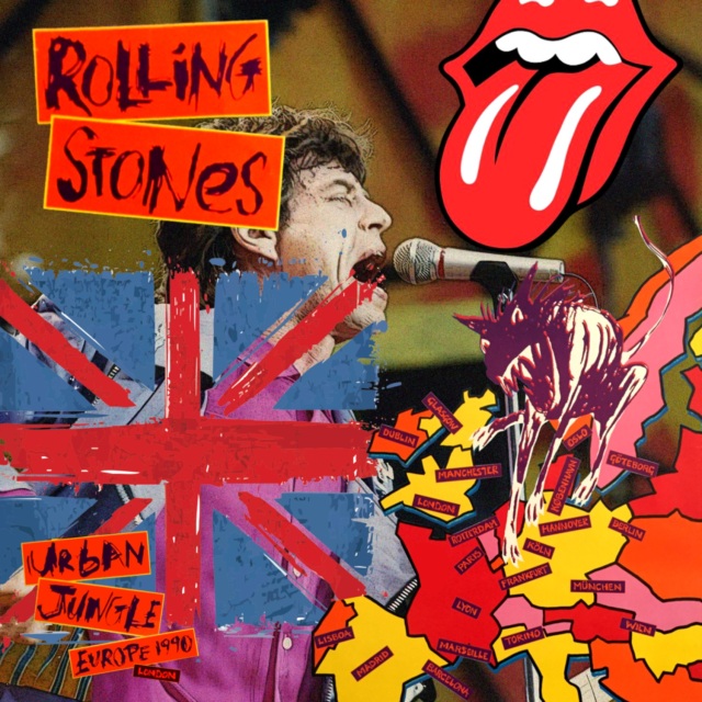 コレクターズCD　The Rolling Stones - Urban Jungle Tour 1990