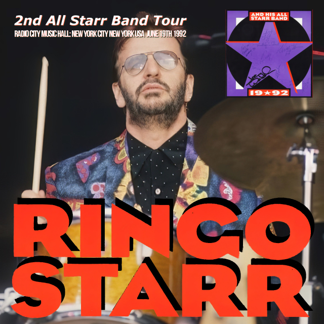 コレクターズCD Ringo Star and His All Star Band - 2nd All Starr Band Tour 1992