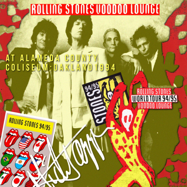 コレクターズCD　The Rolling Stones - Voodoo Lounge Tour 1994