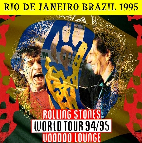 コレクターズCD ザ・ローリング・ストーンズ 1995年　南米公演　Voodoo Lounge South America Tour