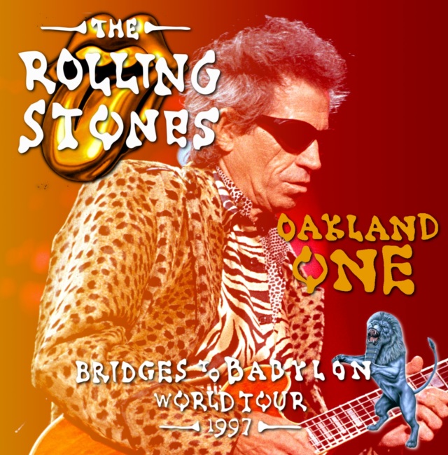 コレクターズCD　The Rolling Stones - Bridges to Babylon Tour 1997