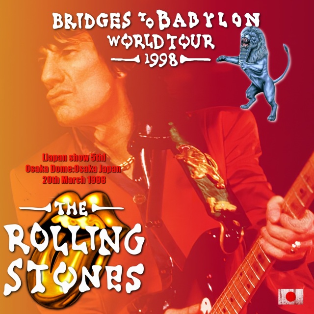 コレクターズCD　Rolling Stones - Bridges to Babylon Tour 1998