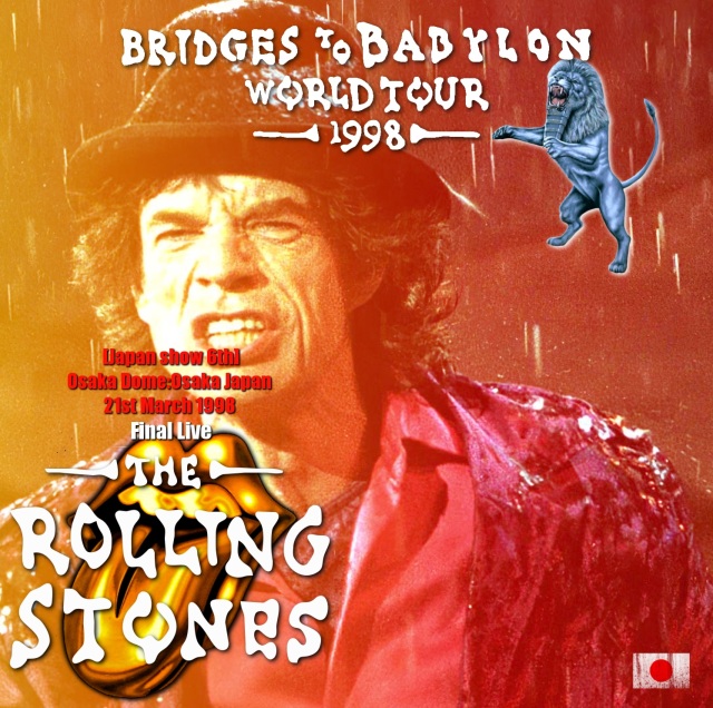 コレクターズCD　Rolling Stones - Bridges to Babylon Tour 1998